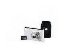 Samsung ST72 16MP Camera Kit - White
